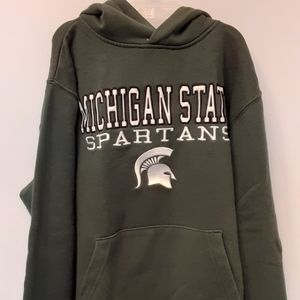 Michigan State Spartans hoodie sweatshirt